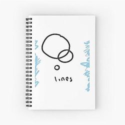 Michael Reeves Merch Spiral Notebook