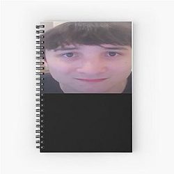 Michael Reeves Spiral Notebook