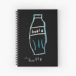 Michael Reeves Spiral Notebook