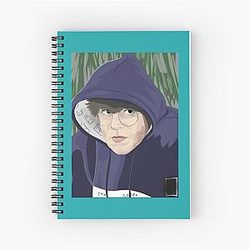 Michael Reeves Spiral Notebook
