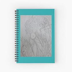 Michael Reeves Psychedelic Art Notebook