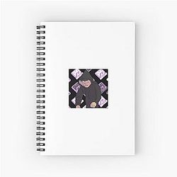 Michael Reeves Offline Spiral Notebook