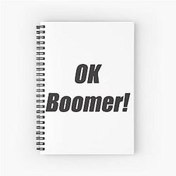 Michael Reeves Spiral Notebook