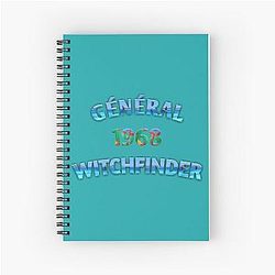 Michael Reeves Spiral Notebook