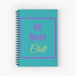 Michael Reeves Spiral Notebook