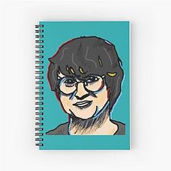 Michael Reeves Spiral Notebook