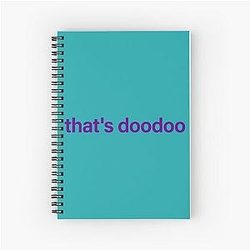 Michael Reeves meme quote. that Spiral Notebook