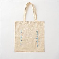 Michael Reeves Merch Lines Cotton Tote Bag