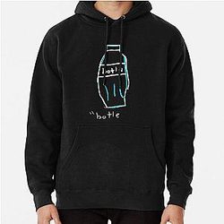 Michael Reeves Merch Bottle Pullover Hoodie