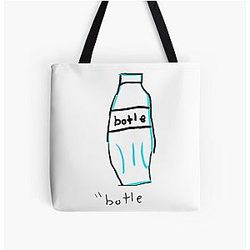 Michael Reeves Bottle All Over Print Tote Bag