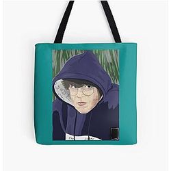 Michael Reeves All Over Print Tote Bag
