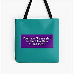 Michael Reeves meme quote. You haven't seen anything All Over Print Tote Bag