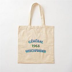 Michael Reeves Cotton Tote Bag