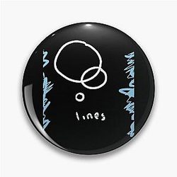 Michael Reeves Merch Lines Pin