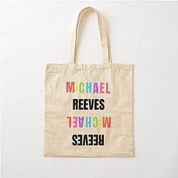Michael Reeves Cotton Tote Bag