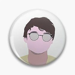 Michael Reeves Portrait Pin