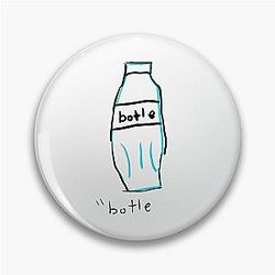 Michael Reeves Merch Bottle Pin
