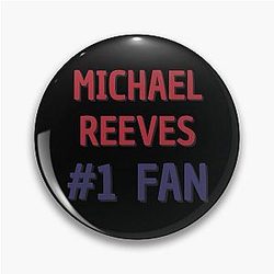 Michael Reeves - Fan Pin