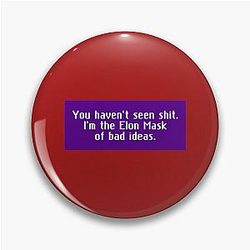 Michael Reeves Pin