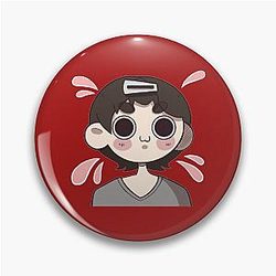 Michael Reeves Fan Art Pin