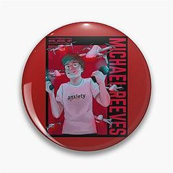 Michael Reeves Pin