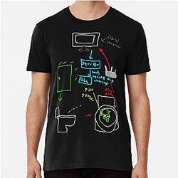 Michael Reeves Premium Merch Cup T-Shirt