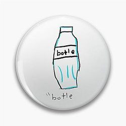 Michael Reeves Bottle Pin