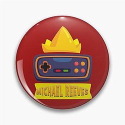 Michael Reeves Pin