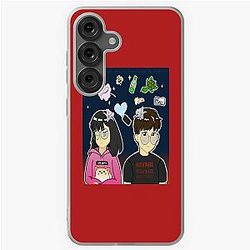 Cute Michael Reeves Lilypichu Samsung Galaxy Soft Case