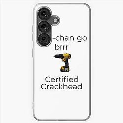 Michael Reeves-Drill-chan edition Samsung Galaxy Soft Case