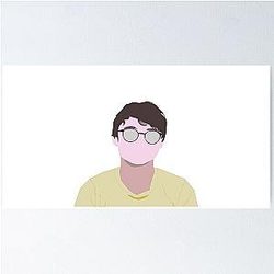 Michael Reeves portrait Poster