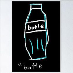 Michael Reeves Merch Bottle Poster