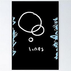 Michael Reeves Merch Lines Poster