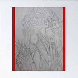 Michael Reeves Psychedelic Art Poster