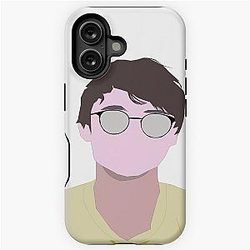 Michael Reeves Portrait iPhone Case