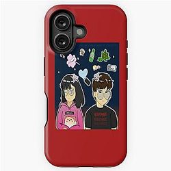 Cute Michael Reeves Lilypichu iPhone Tough Case