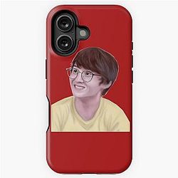 Michael Reeves fan art iPhone Tough Case