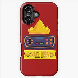 Michael Reeves iPhone Case