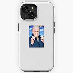 Silver Screen Hero Michael Rooker iPhone Cases