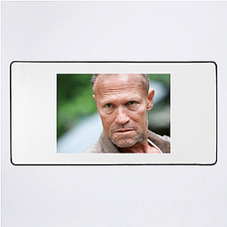 Action Star Michael Rooker Mouse Pads