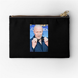 Silver Screen Hero Michael Rooker Zipper Pouches