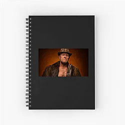 Versatile Actor Michael Rooker Notebook