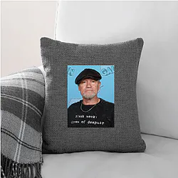 Leading Man Michael Rooker Pillows Cover