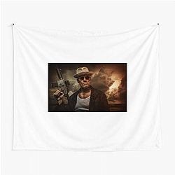 Box Office King Michael Rooker Tapestries