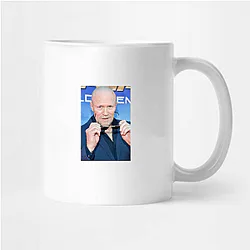 Silver Screen Hero Michael Rooker Mugs