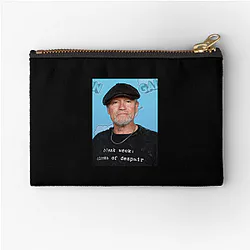 Leading Man Michael Rooker Zipper Pouches
