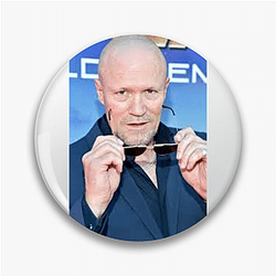 Silver Screen Hero Michael Rooker Pins