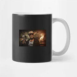 Box Office King Michael Rooker Mugs