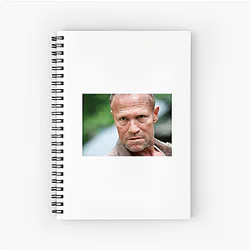 Action Star Michael Rooker Notebook