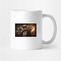 Box Office King Michael Rooker Mugs